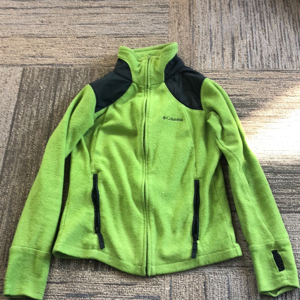 Columbia fleece jacket
